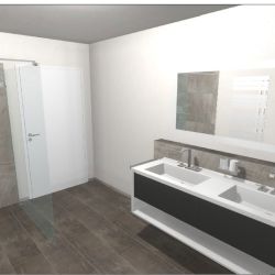 Gefällt Ihnen unsere Badplanung, beginnen wir mit den Arbeiten an Ihrem neuen Badezimmer.